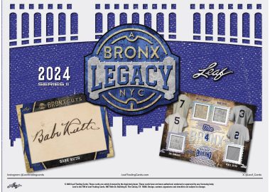 2024 LEAF A BRONX LEGACY BASEBALL SERIES 2 HOBBY