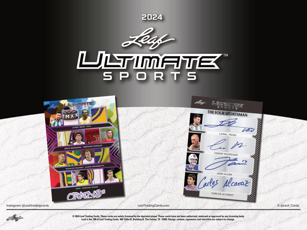 2024 LEAF ULTIMATE SPORTS HOBBY