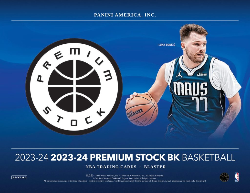 NBA 2023-24 PANINI PREMIUM STOCK BASKETBALL BLASTER