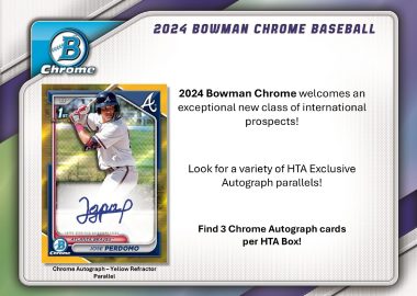 MLB 2024 TOPPS BOWMAN CHROME BASEBALL HTA