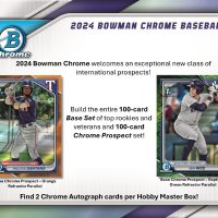 MLB 2024 TOPPS BOWMAN CHROME BASEBALL HOBBY