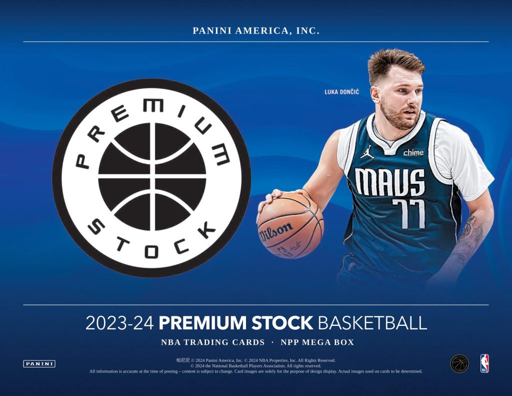 NBA 2023-24 PANINI PREMIUM STOCK BASKETBALL MEGA BOX