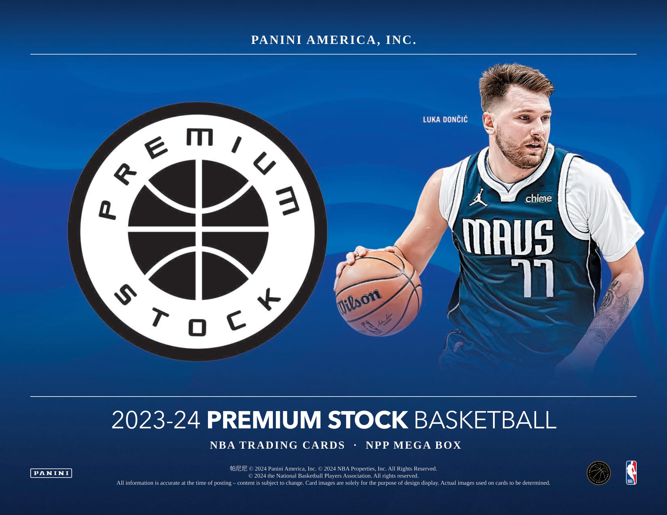 🏀 NBA 2023-24 PANINI PREMIUM STOCK BASKETBALL MEGA BOX【製品情報】 | Trading  Card Journal