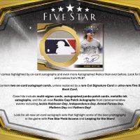 MLB 2024 TOPPS FIVE STAR BASEBALL HOBBY