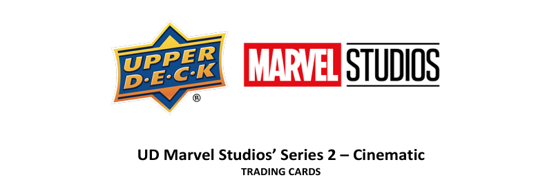 UPPER DECK MARVEL STUDIOS’ SERIES 2 – CINEMATIC TRADING CARDS HOBBY