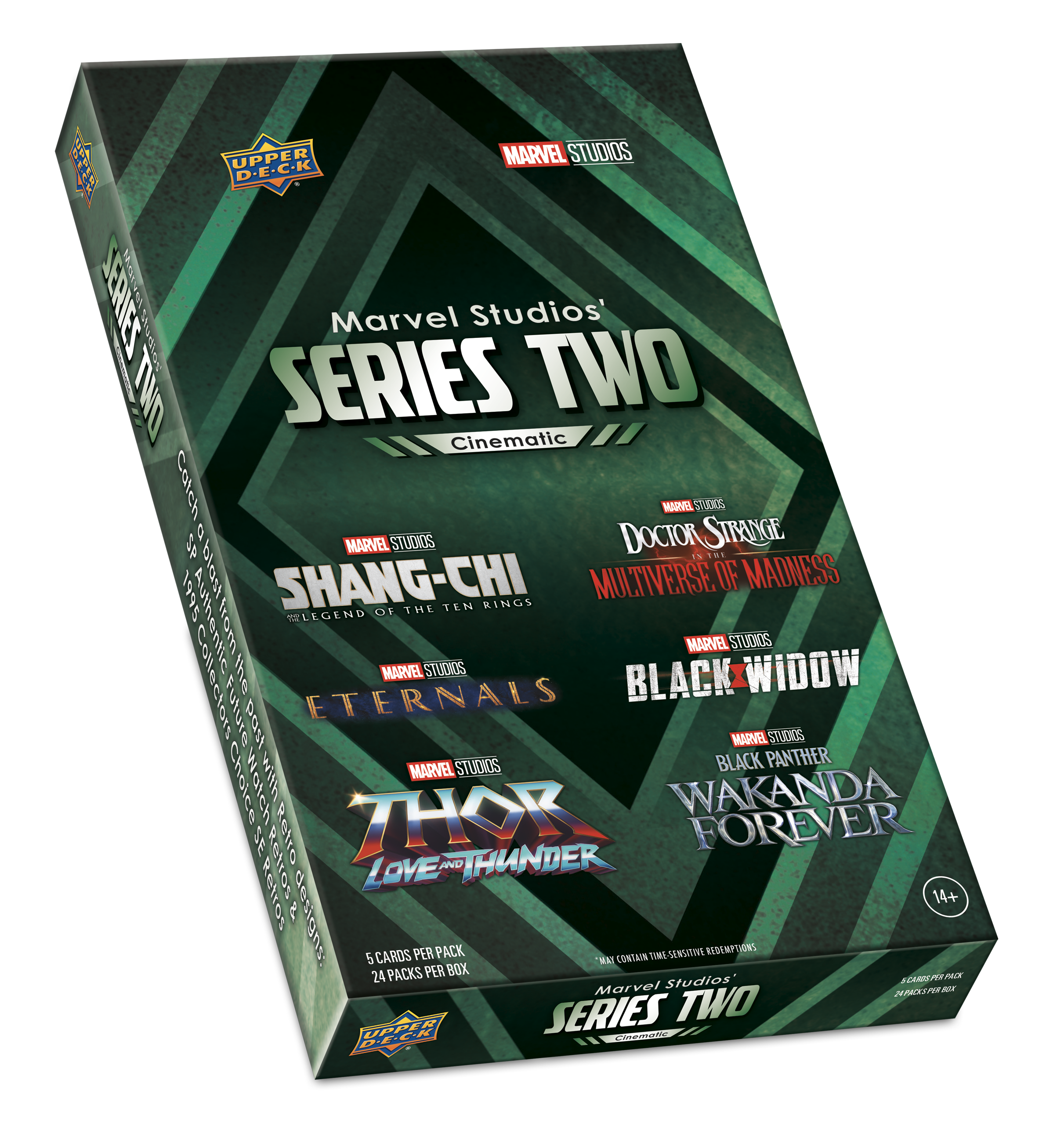 UPPER DECK MARVEL STUDIOS' SERIES 2 – CINEMATIC TRADING CARDS HOBBY【製品情報】 |  Trading Card Journal