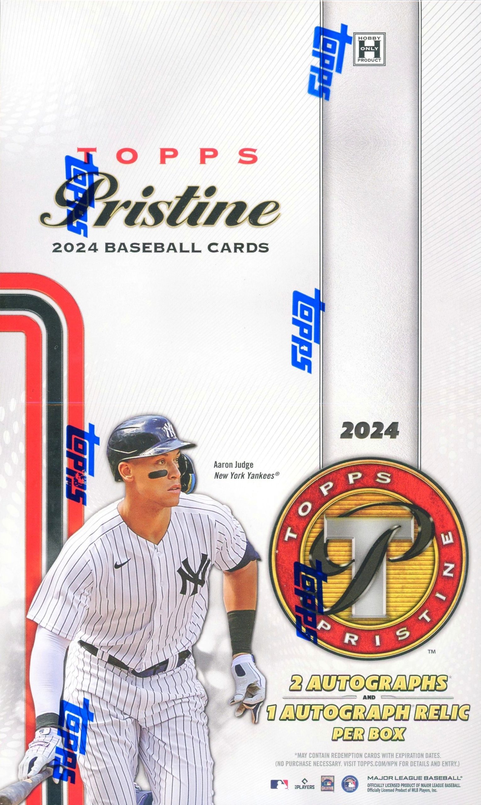 2024 油っこい TOPPS PRISTINE ジャッジPRISTING Encaced