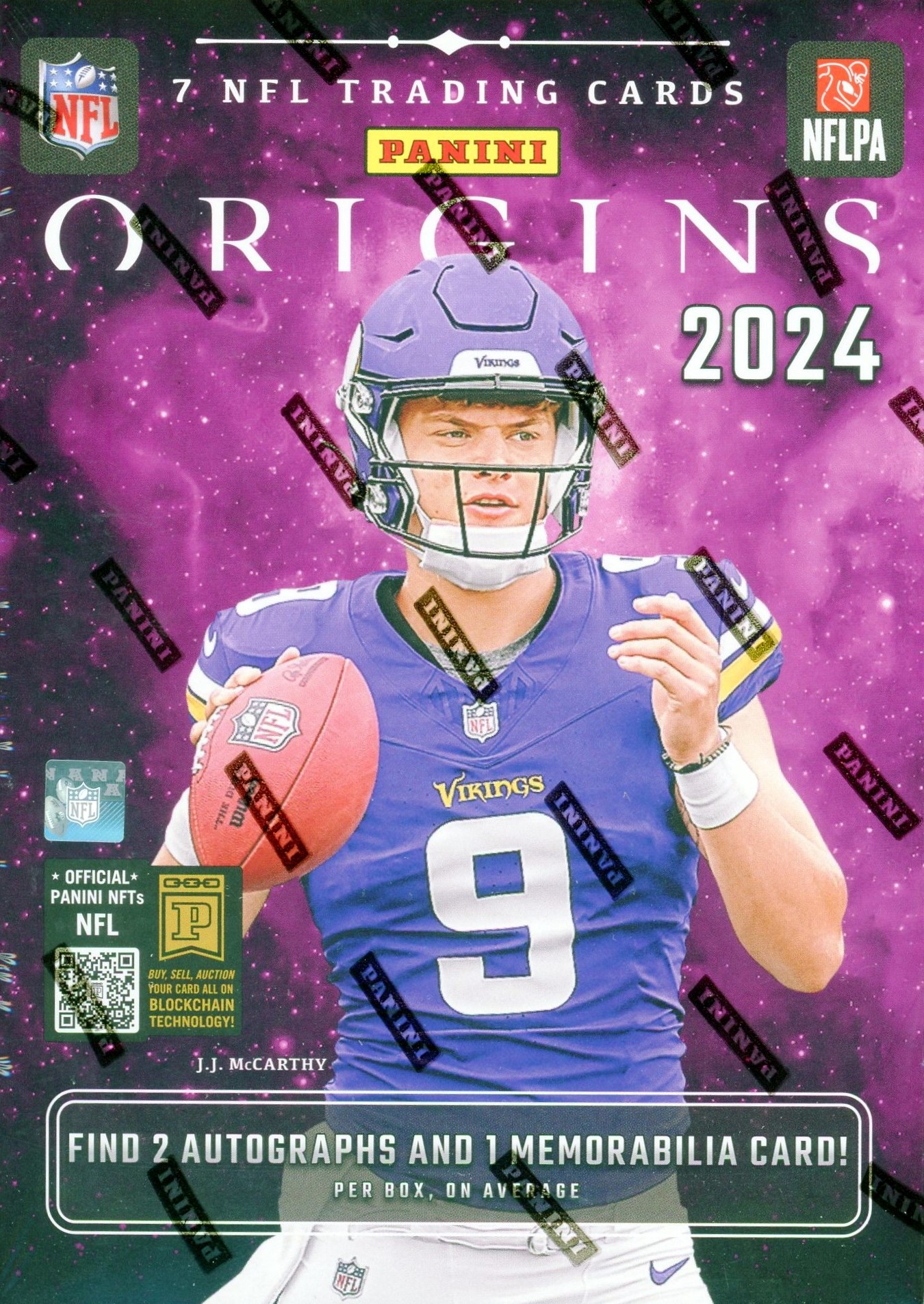 NFL 2024 PANINI ORIGINS FOOTBALL HOBBY【製品情報】 | Trading Card Journal