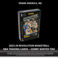 23734 NBA 2023-24 PANINI REVOLUTION WINTER TINS