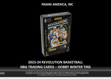 23734 NBA 2023-24 PANINI REVOLUTION WINTER TINS