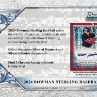 MLB 2024 BOWMAN STERLING BASEBALL HOBBY