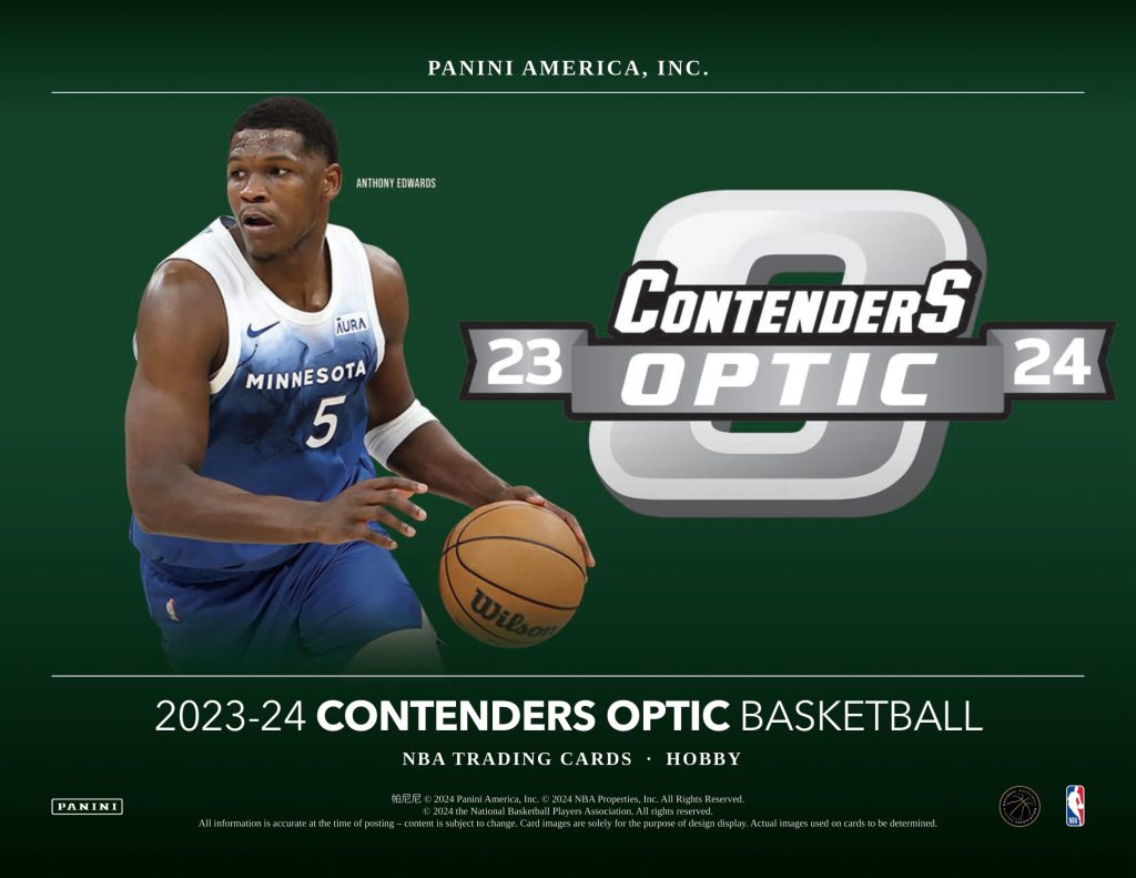 NBA 2023-24 PANINI CONTENDERS OPTIC BASKETBALL HOBBY