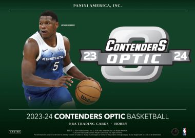 NBA 2023-24 PANINI CONTENDERS OPTIC BASKETBALL HOBBY