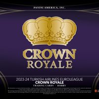 2024 PANINI EUROLEAGE CROWN ROYALE BASKETBALL HOBBY