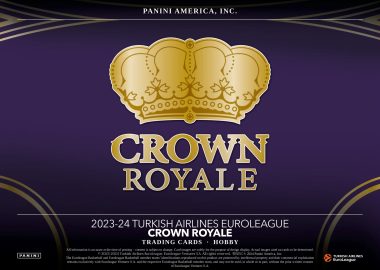 2024 PANINI EUROLEAGE CROWN ROYALE BASKETBALL HOBBY