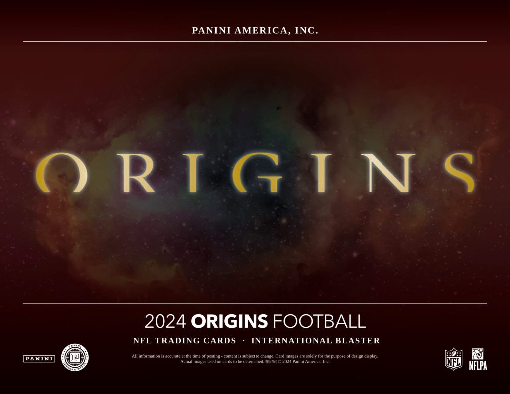 NFL 2024 PANINI ORIGINS FOOTBALL INTERNATIONAL BLASTER