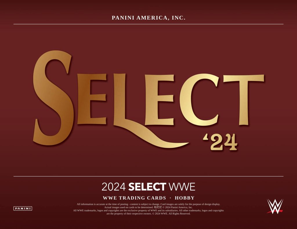 2024 PANINI SELECT WWE HOBBY