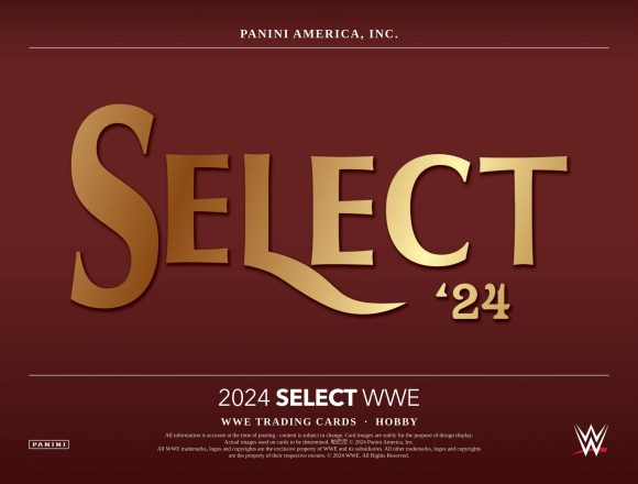 2024 PANINI SELECT WWE HOBBY