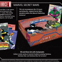 UPPER DECK MARVEL ALLEGIANCE SECRET WARS 1984 TRADING CARDS