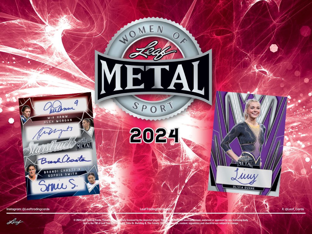 2024 LEAF METAL WOMEN OF SPORT