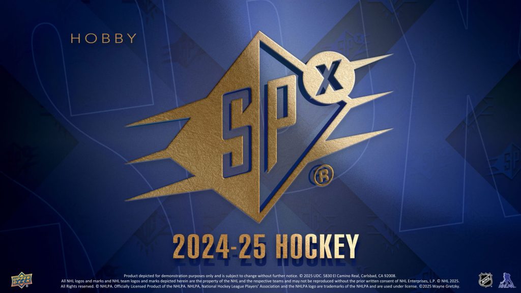 NHL 2024-25 UPPER DECK SPX HOCKEY HOBBY