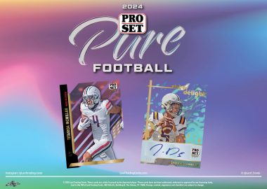 2024 LEAF PRO SET PURE FOOTBALL SOLO PLUS