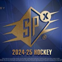 NHL 2024-25 UPPER DECK SPX HOCKEY HOBBY