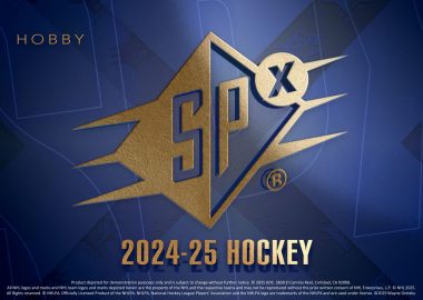 NHL 2024-25 UPPER DECK SPX HOCKEY HOBBY