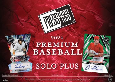 2024 LEAF PRESS PASS PREMIUM BASEBALL TRADING CARDS SOLO PLUS