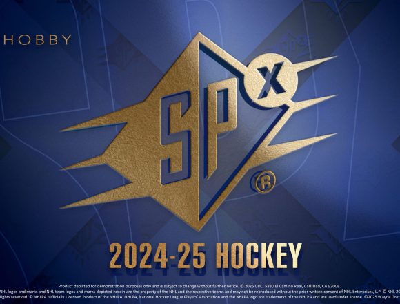 NHL 2024-25 UPPER DECK SPX HOCKEY HOBBY