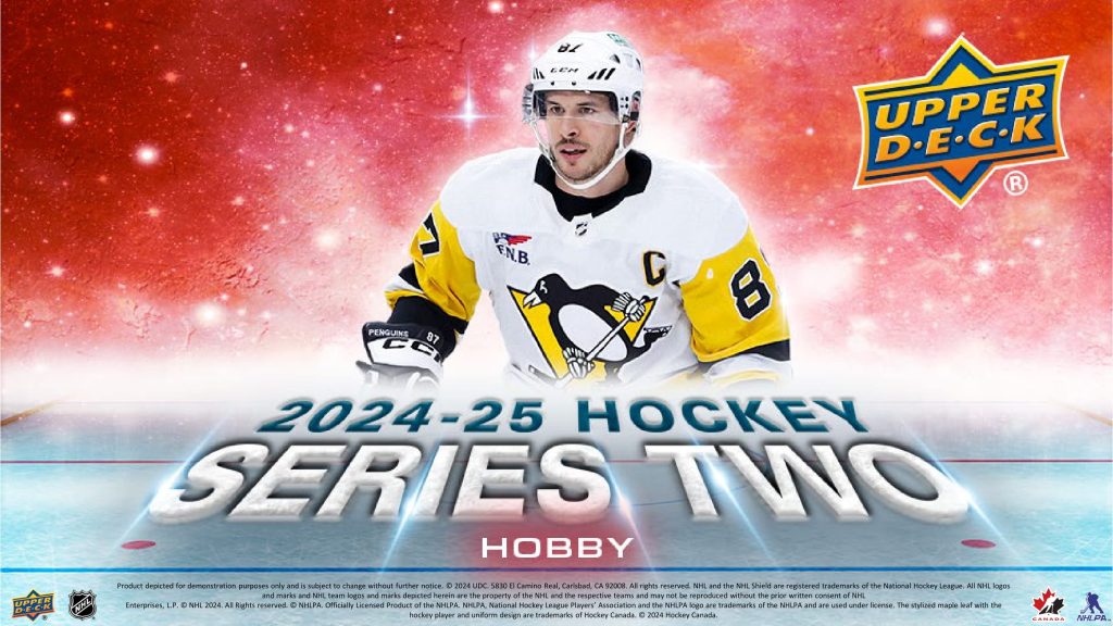 NHL 2024-25 UPPER DECK SERIES 2 HOCKEY HOBBY