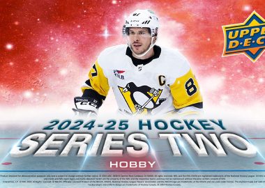 NHL 2024-25 UPPER DECK SERIES 2 HOCKEY HOBBY