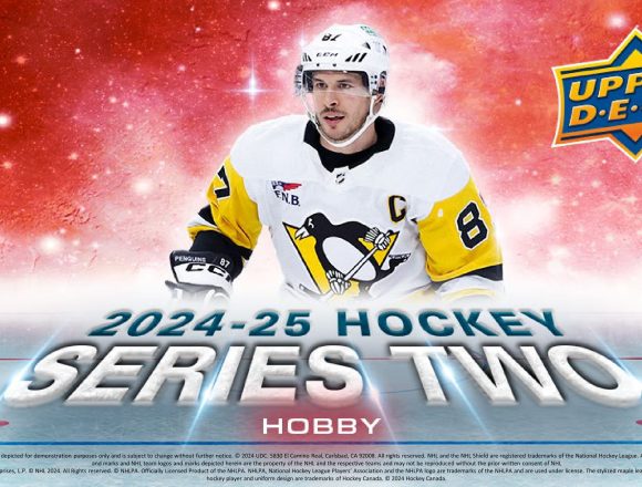 NHL 2024-25 UPPER DECK SERIES 2 HOCKEY HOBBY