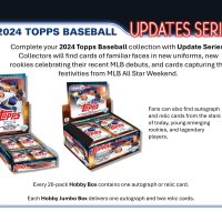 MLB 2024 TOPPS UPDATE SERIES JUMBO