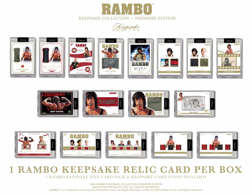 2024 SUPER BREAK RAMBO KEEPSAKE COLLECTION PREMIERE EDITION