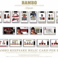 2024 SUPER BREAK RAMBO KEEPSAKE COLLECTION PREMIERE EDITION