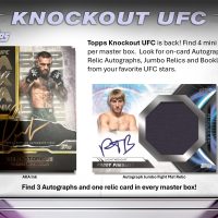 2024 TOPPS UFC KNOCKOUT HOBBY