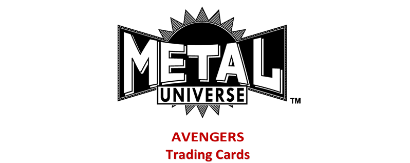 UPPER DECK MARVEL METAL UNIVERSE AVENGERS BLASTER