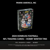 2024 PANINI DONRUSS FOOTBALL WINTER TINS