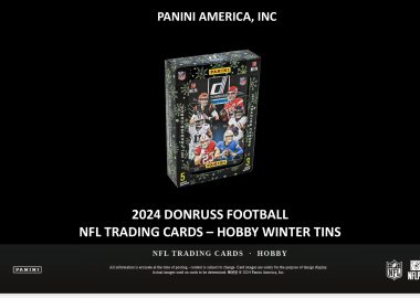 2024 PANINI DONRUSS FOOTBALL WINTER TINS