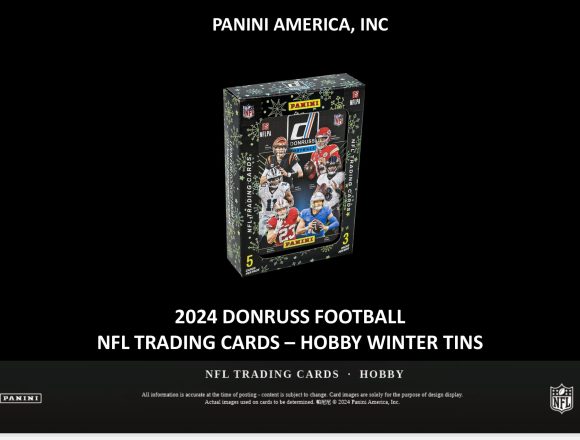 2024 PANINI DONRUSS FOOTBALL WINTER TINS