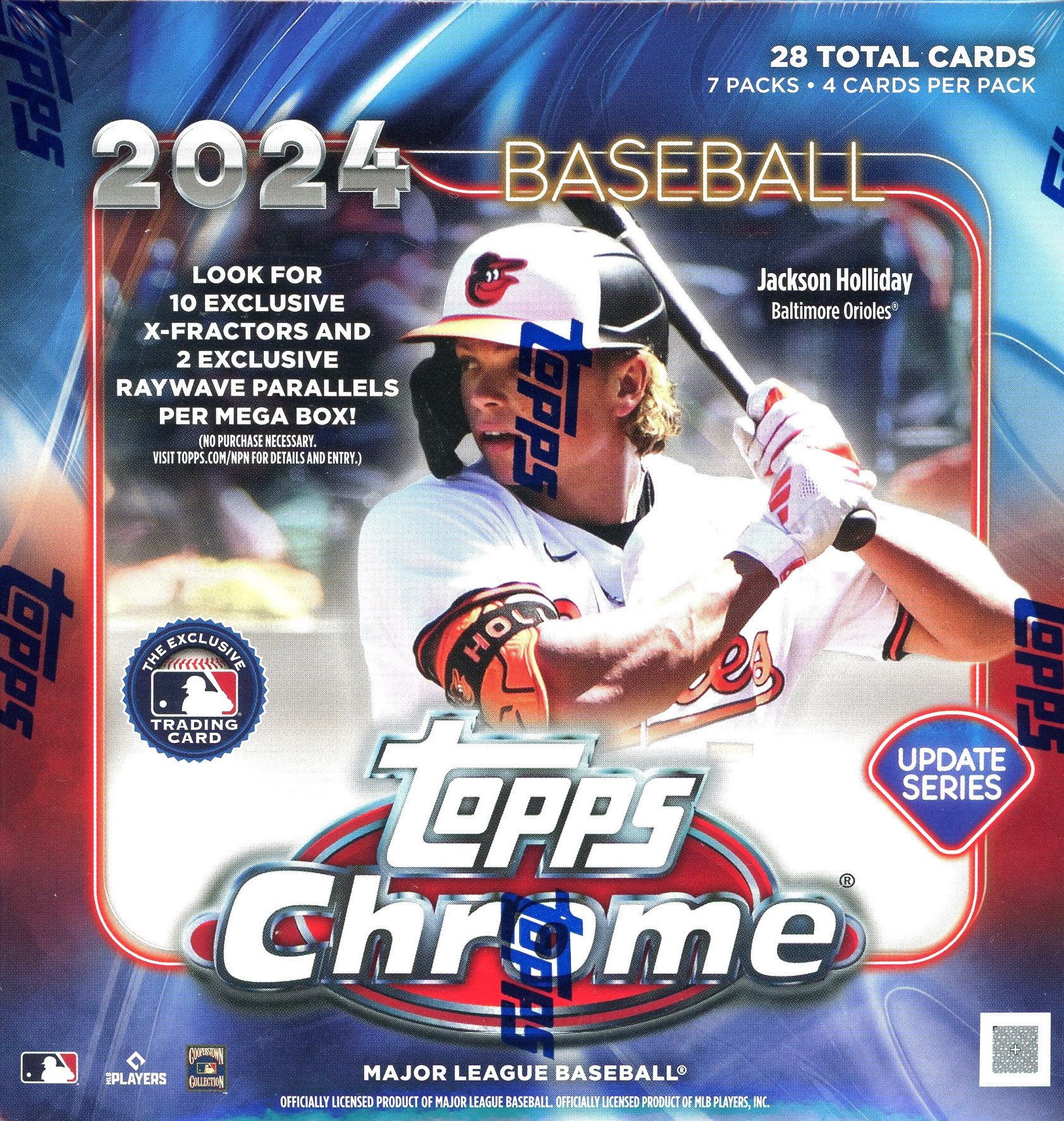 ⚾ 2024 TOPPS CHROME UPDATES BASEBALL MEGA BOX【製品情報】 | Trading Card Journal