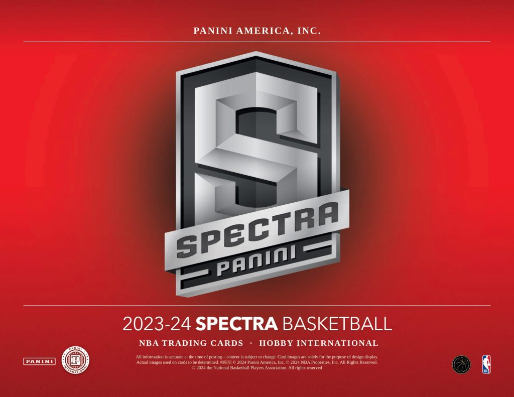 NBA 2023-24 PANINI SPECTRA BASKETBALL HOBBY INTERNATIONAL