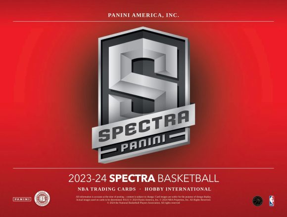 NBA 2023-24 PANINI SPECTRA BASKETBALL HOBBY INTERNATIONAL