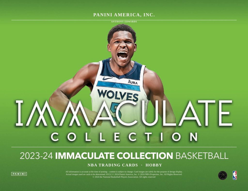 NBA 2023-24 IMMACULATE COLLECTION BASKETBALL HOBBY