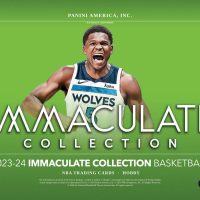 NBA 2023-24 IMMACULATE COLLECTION BASKETBALL HOBBY