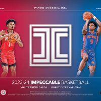 NBA 2023-24 PANINI IMPECCABLE BASKETBALL HOBBY INTERNATIONAL