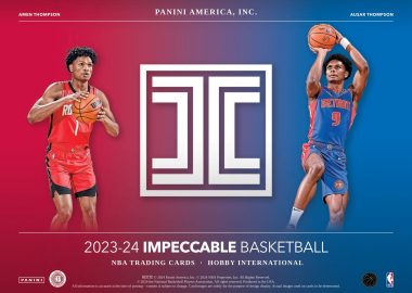 NBA 2023-24 PANINI IMPECCABLE BASKETBALL HOBBY INTERNATIONAL