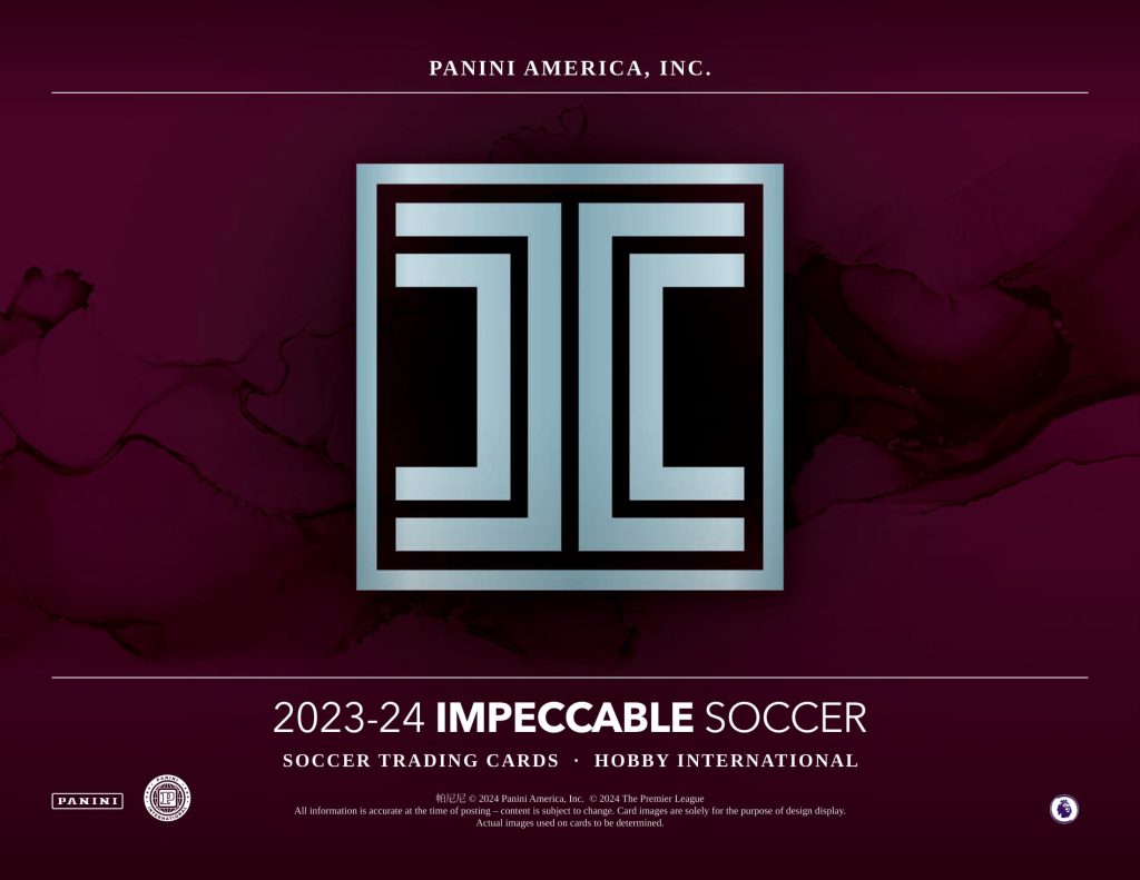 2023-24 PANINI IMPECCABLE EPL SOCCER HOBBY INTERNATIONAL