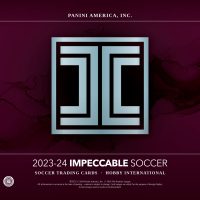 2023-24 PANINI IMPECCABLE EPL SOCCER HOBBY INTERNATIONAL